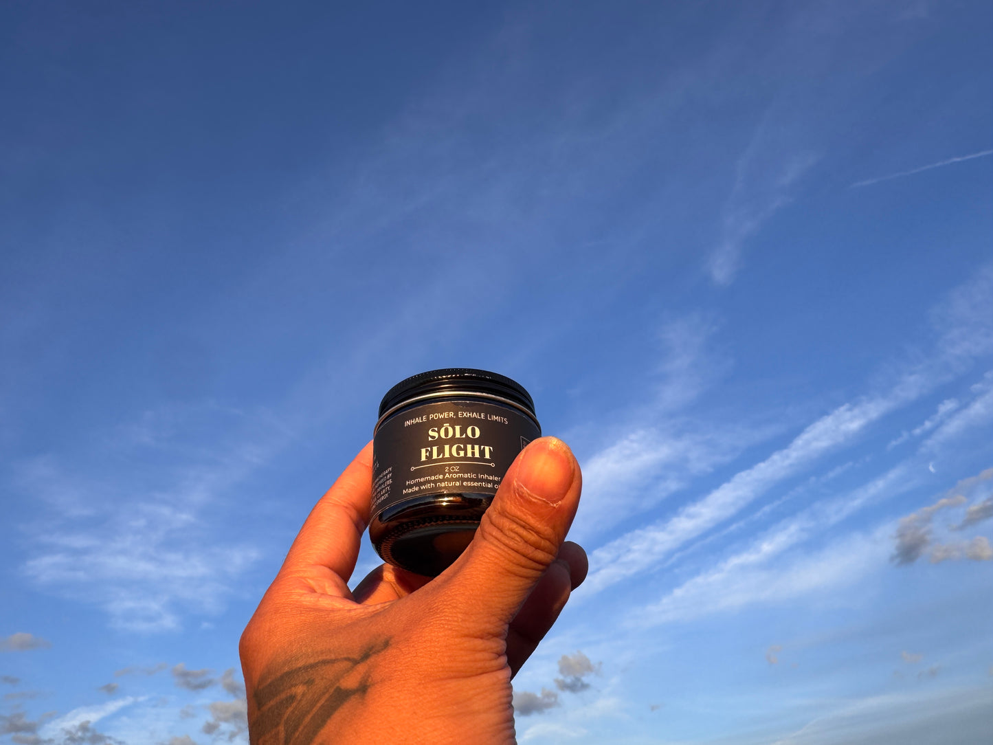 Solo Flight – Energy Inhaler