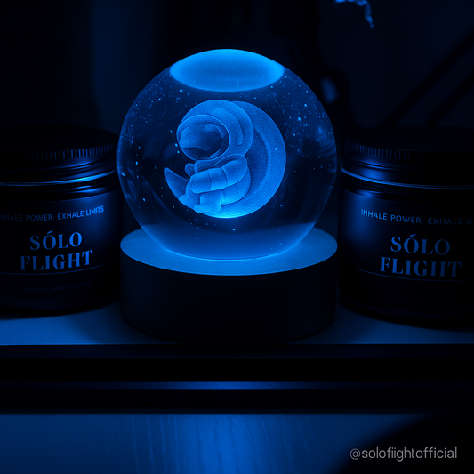 Solo Flight – Energy Inhaler