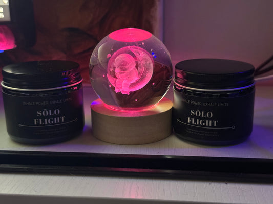 Solo Flight - Calming Jasmine